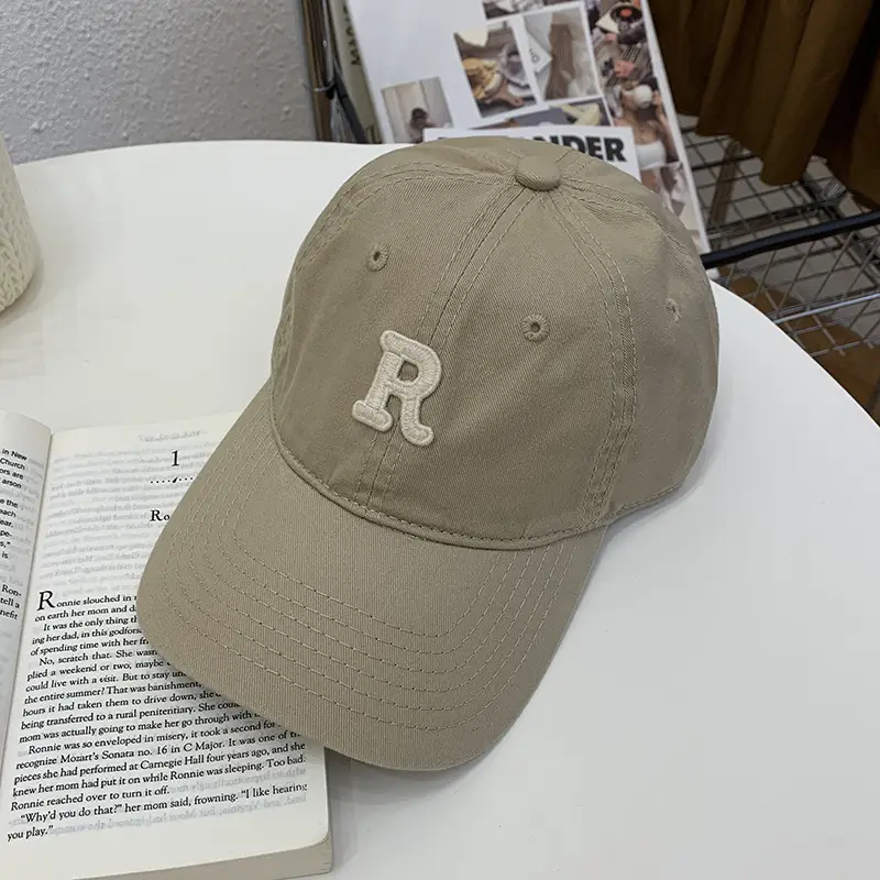 Green Women's Pink Baseball Cap with Logo Spring Autumn - Image 4