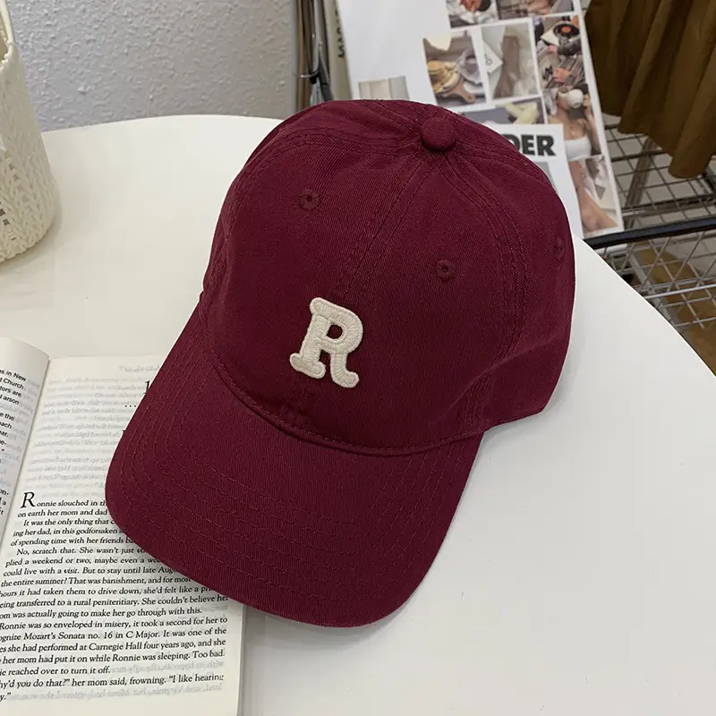 Green Women's Pink Baseball Cap with Logo Spring Autumn - Image 5