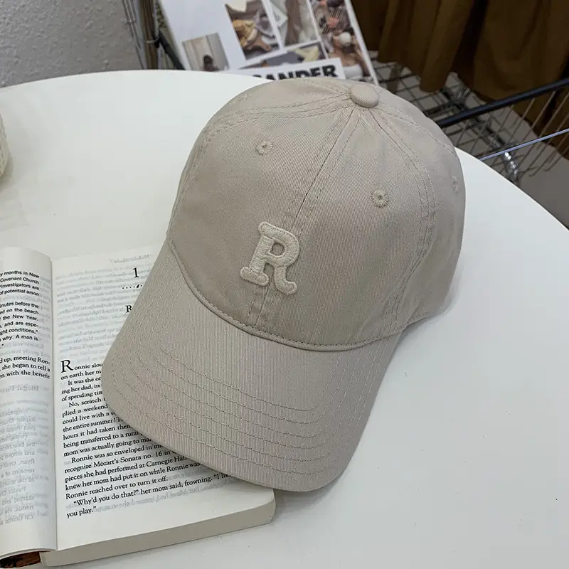 Green Women's Pink Baseball Cap with Logo Spring Autumn - Image 9