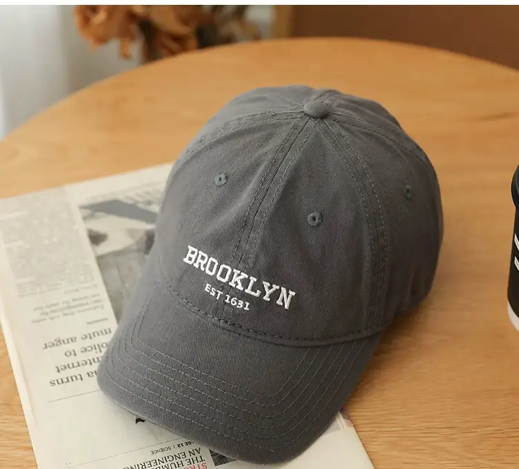 Big Head Cap Men Women Japanese Retro Casual All Match Street Fashion Brand Baseball Cap Plus Size — feature 11