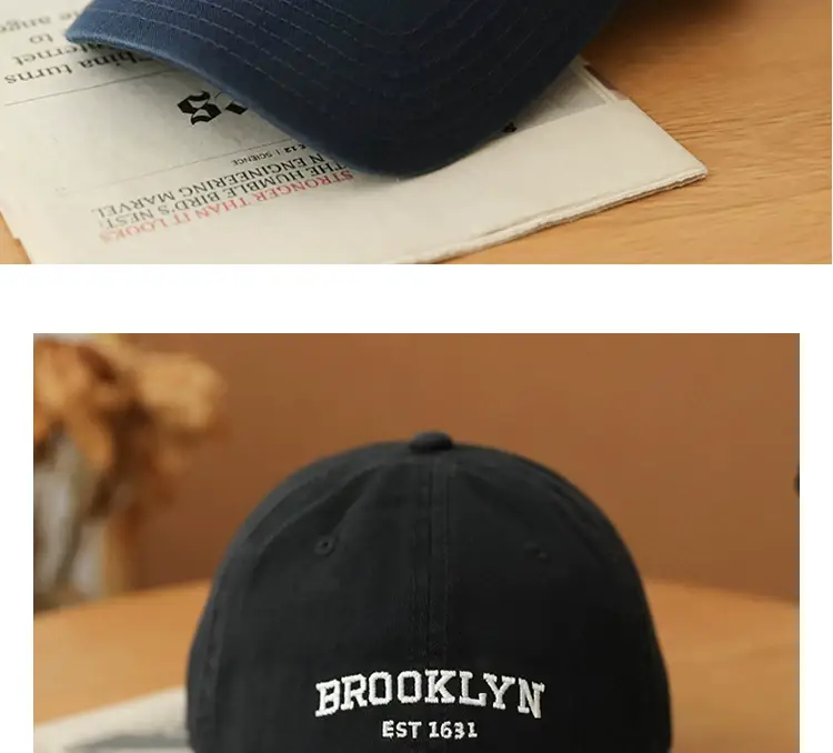 Big Head Cap Men Women Japanese Retro Casual All Match Street Fashion Brand Baseball Cap Plus Size — feature 18