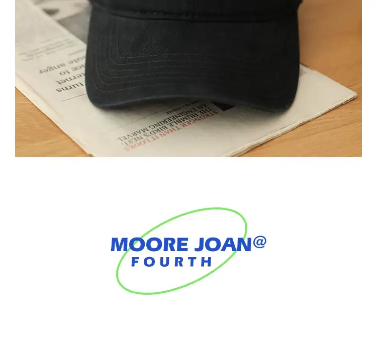 Big Head Cap Men Women Japanese Retro Casual All Match Street Fashion Brand Baseball Cap Plus Size — feature 19