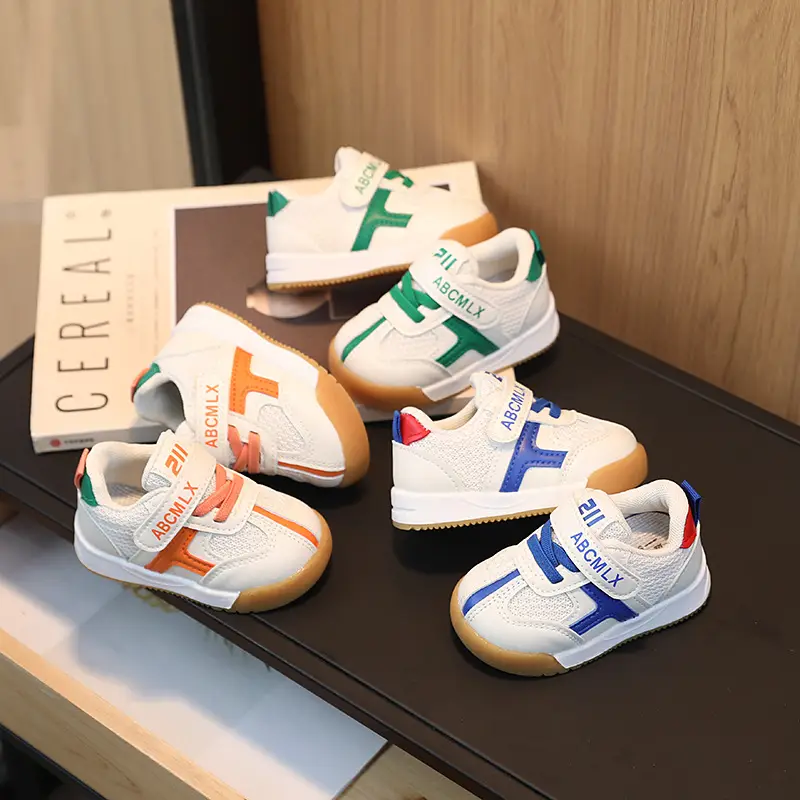 Toddler Shoes 2026 Soft-Soled Double Mesh Baby Shoes