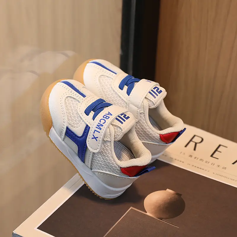 Toddler Shoes 2026 Soft-Soled Double Mesh Baby Shoes