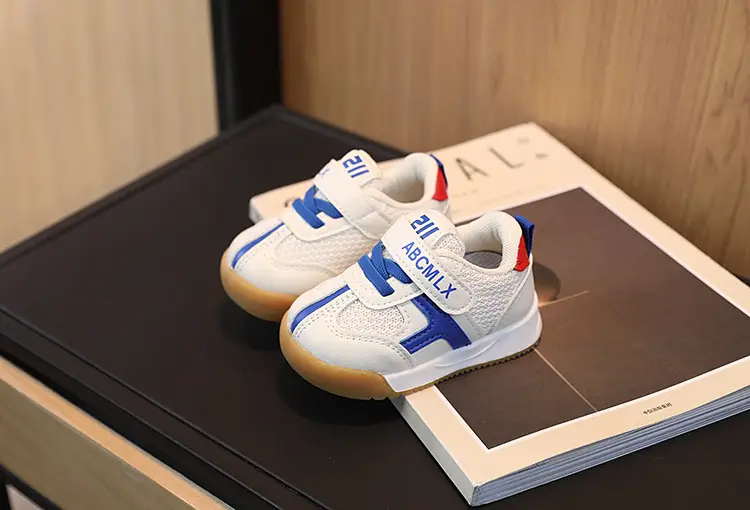 Toddler Shoes 2026 Soft-Soled Double Mesh Baby Shoes — feature 11