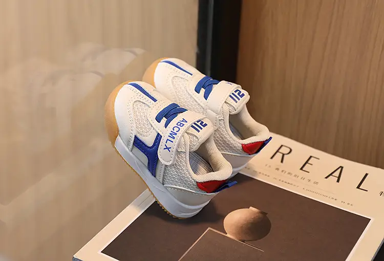 Toddler Shoes 2026 Soft-Soled Double Mesh Baby Shoes — feature 12