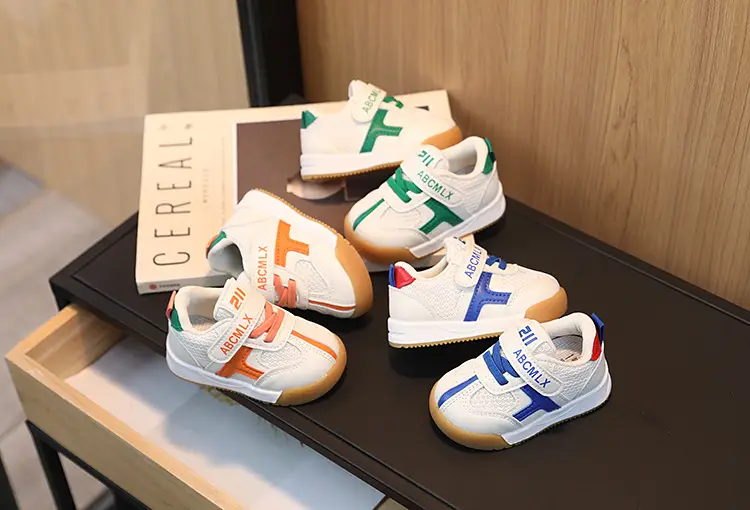Toddler Shoes 2026 Soft-Soled Double Mesh Baby Shoes — feature 3