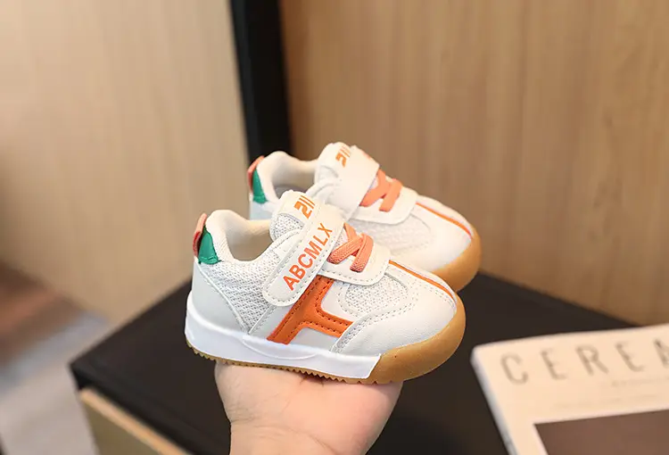 Toddler Shoes 2026 Soft-Soled Double Mesh Baby Shoes — feature 7