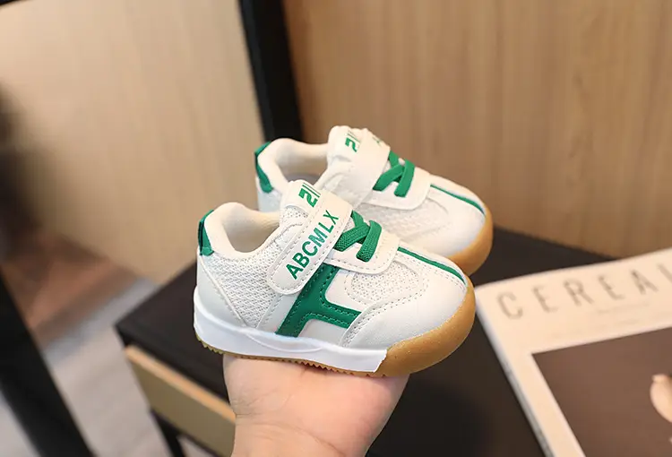 Toddler Shoes 2026 Soft-Soled Double Mesh Baby Shoes — feature 8