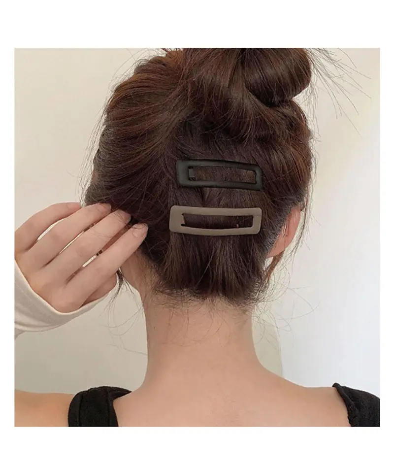 New Morandi Color Series BB Clip for Women's Hair — feature 28