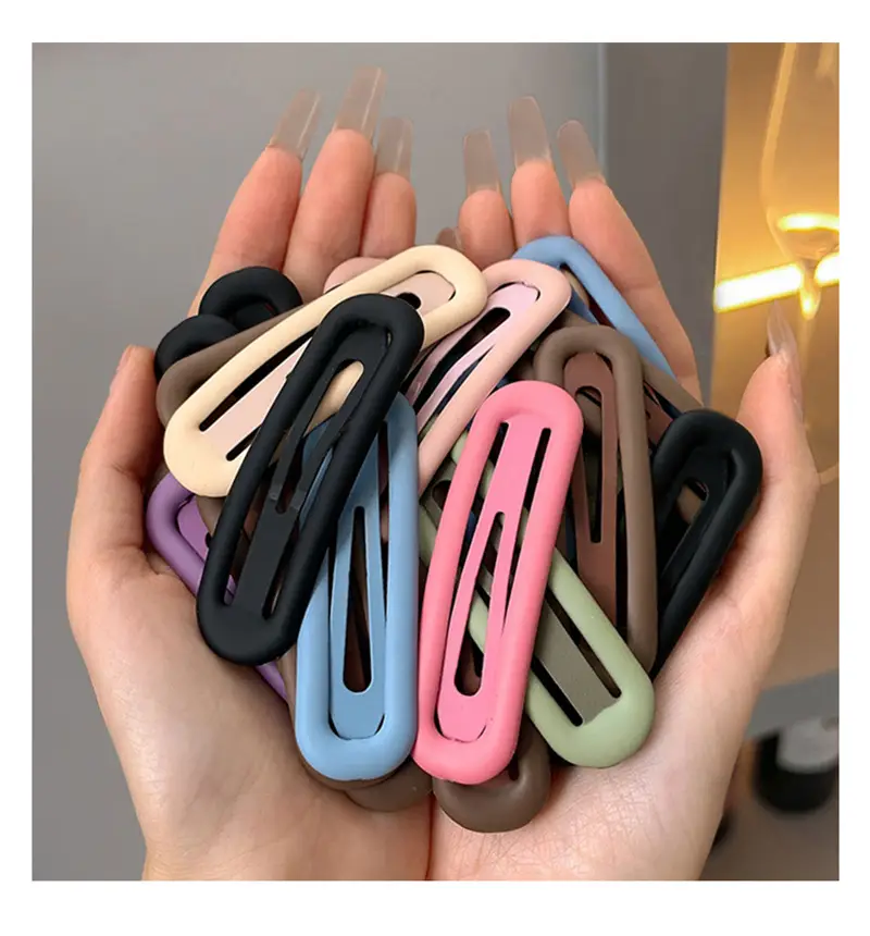 New Morandi Color Series BB Clip for Women's Hair — feature 35