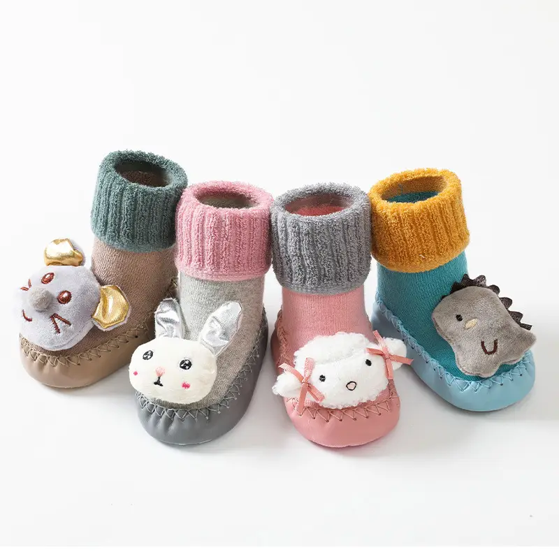 Winter Cartoon Baby Socks Non-Slip Soft Bottom - Image 8