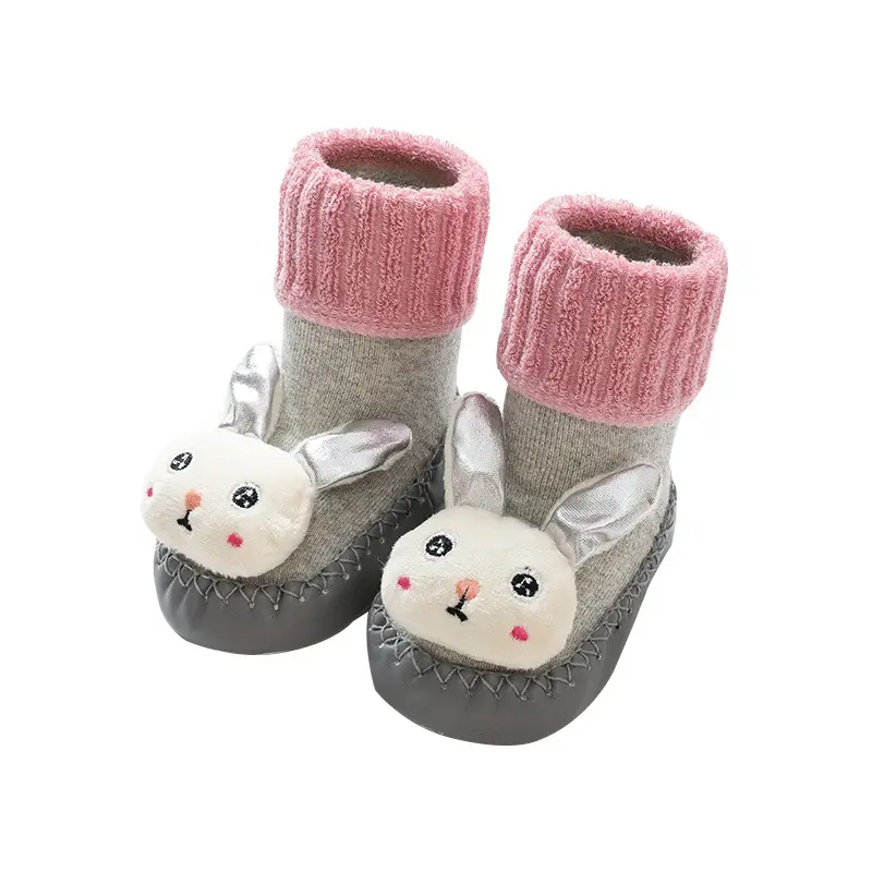 Winter Cartoon Baby Socks Non-Slip Soft Bottom - Image 9