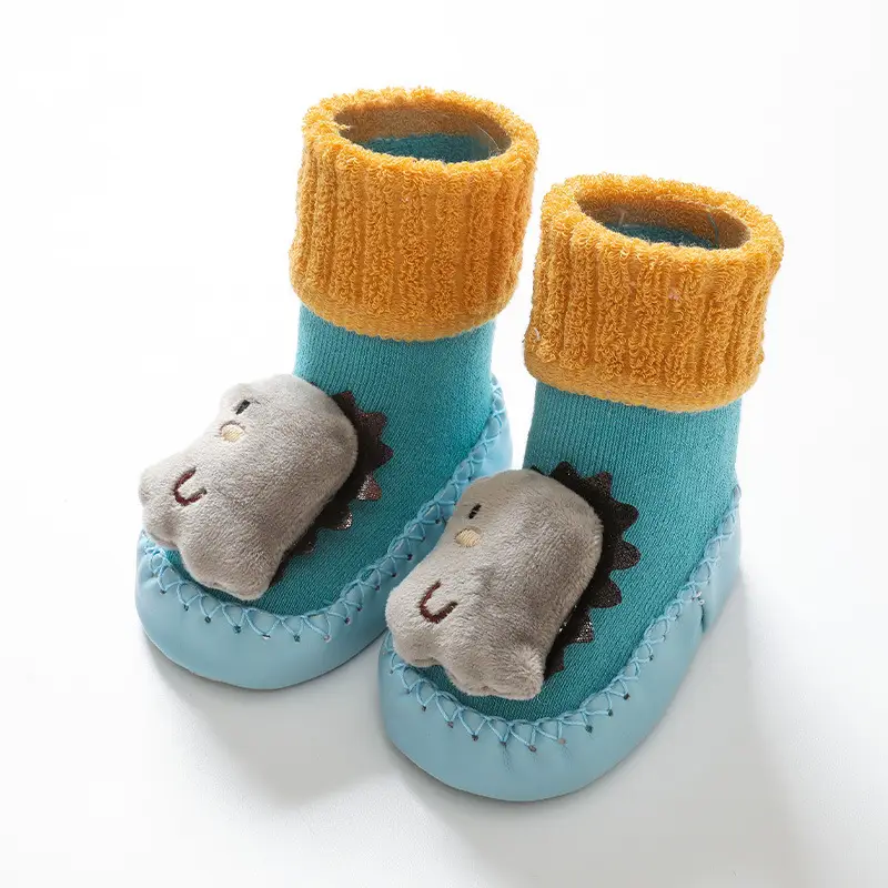 Winter Cartoon Baby Socks Non-Slip Soft Bottom - Image 3
