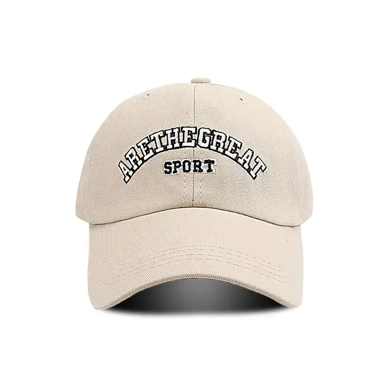Spring Sun Cap for Kids Soft Top Retro American Style - Image 6