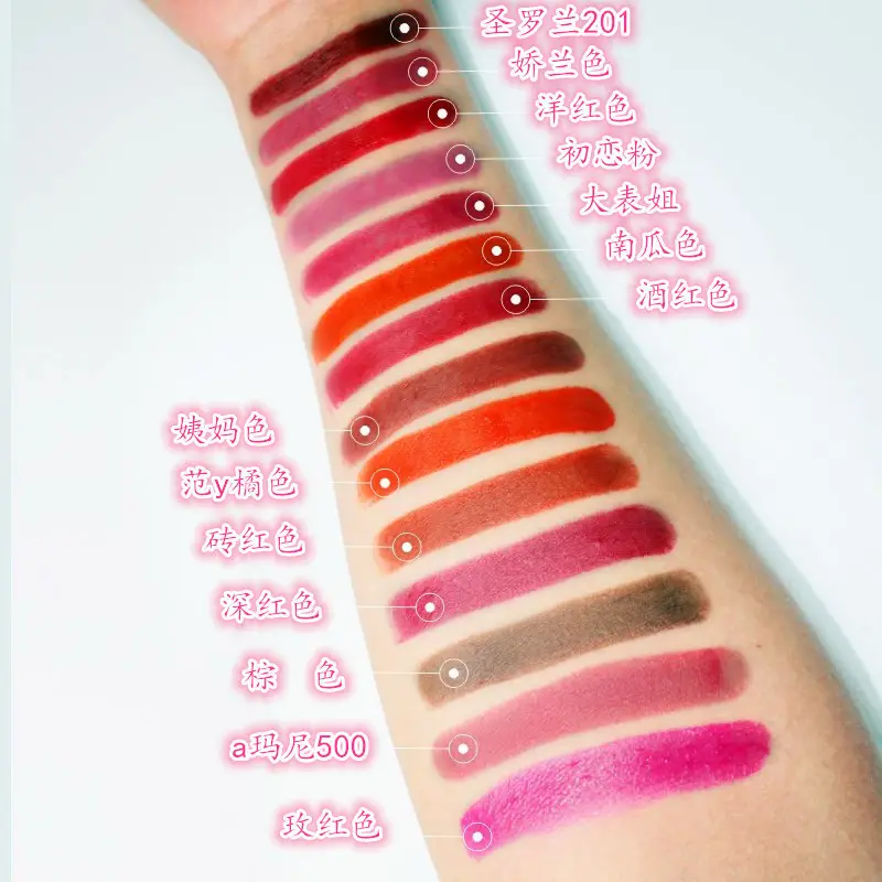 DIY Homemade Red Lipstick Powder Collection - Image 3