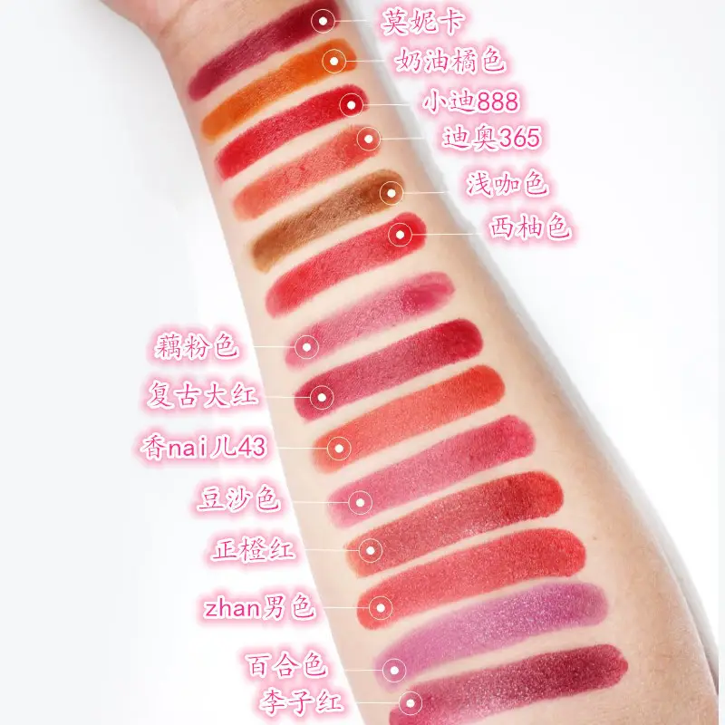 DIY Homemade Red Lipstick Powder Collection - Image 4