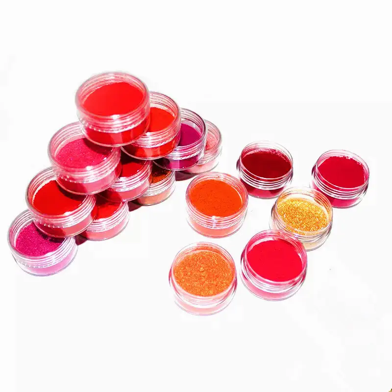 DIY Homemade Red Lipstick Powder Collection - Image 5