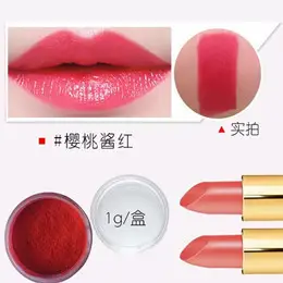 DIY Homemade Red Lipstick Powder Collection — feature 8