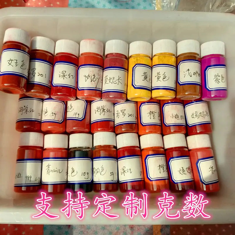 DIY Homemade Red Lipstick Powder Collection — feature 9