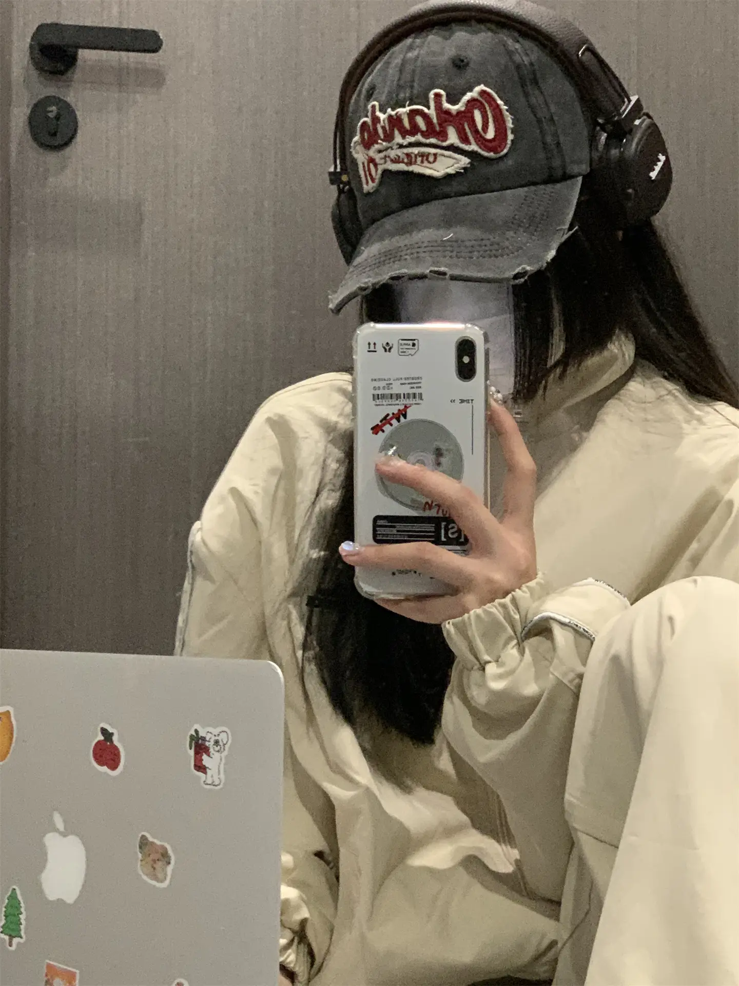 Vintage Ripped Cap "Wando Original" Embroidered - Image 8
