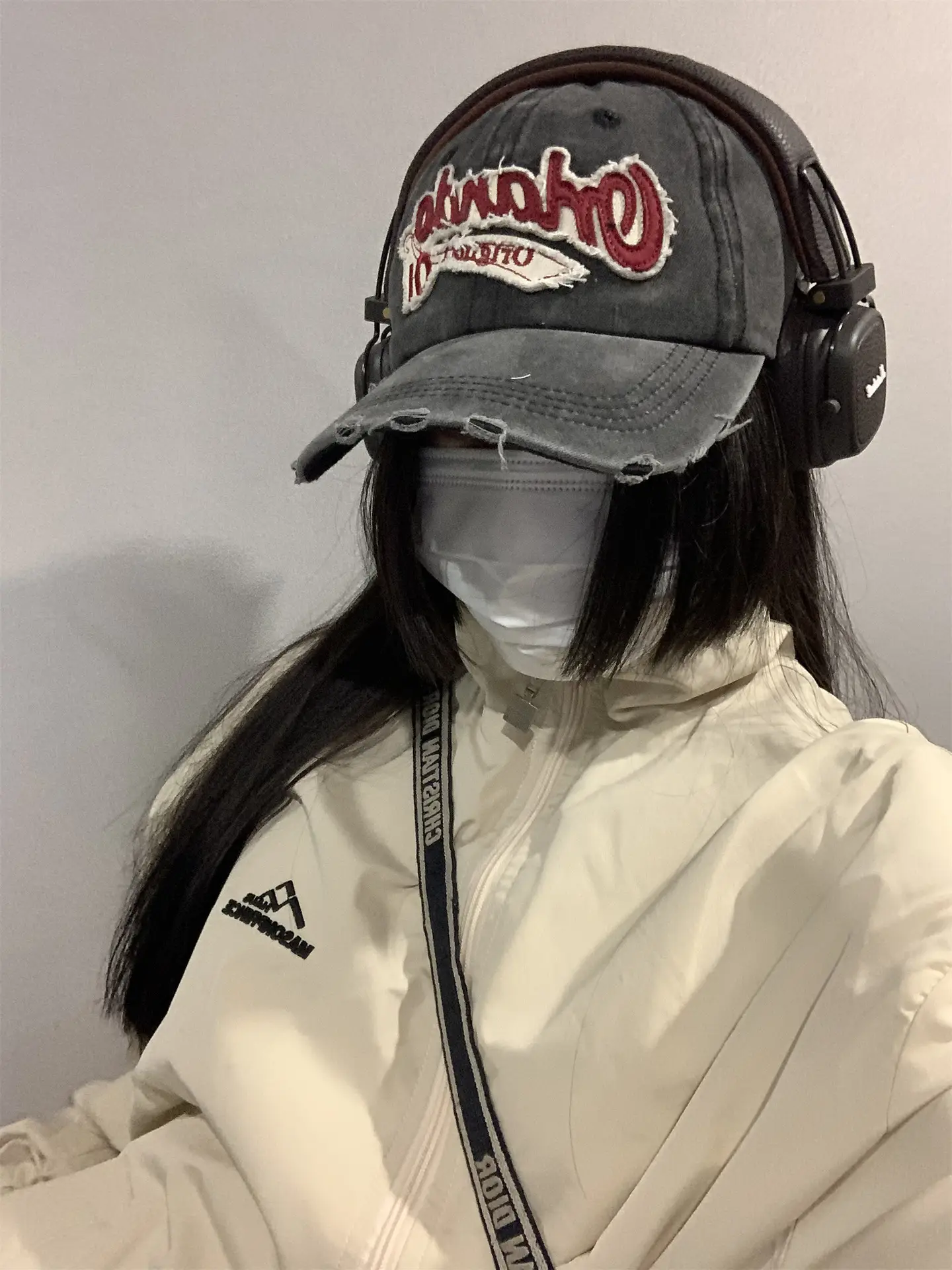 Vintage Ripped Cap "Wando Original" Embroidered - Image 9