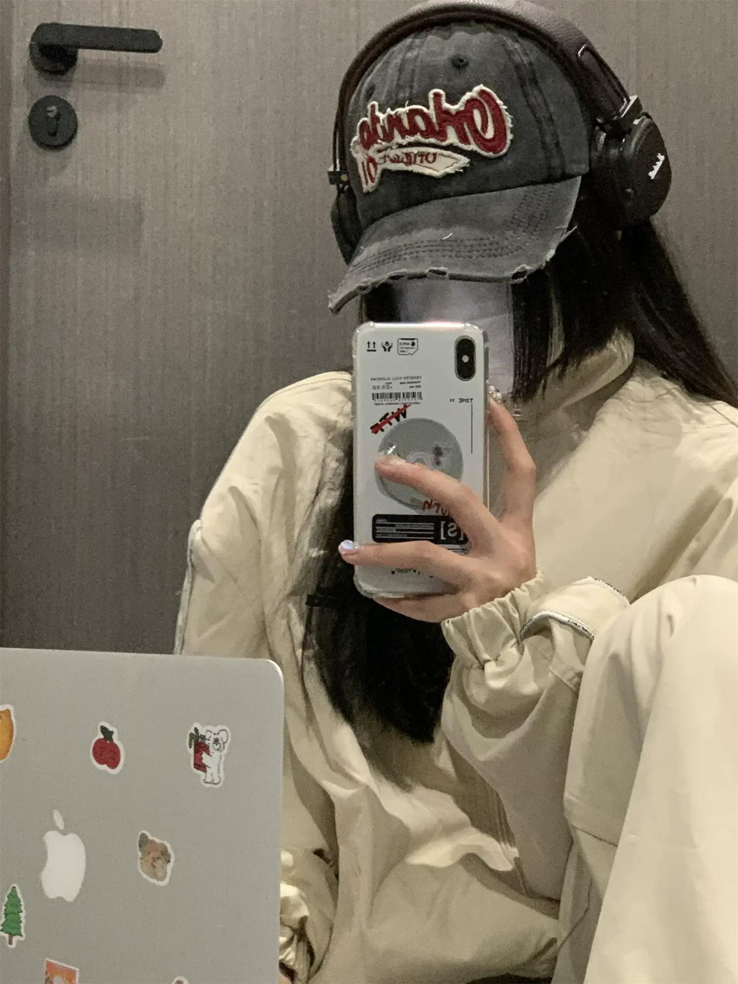 Vintage Ripped Cap "Wando Original" Embroidered — feature 10