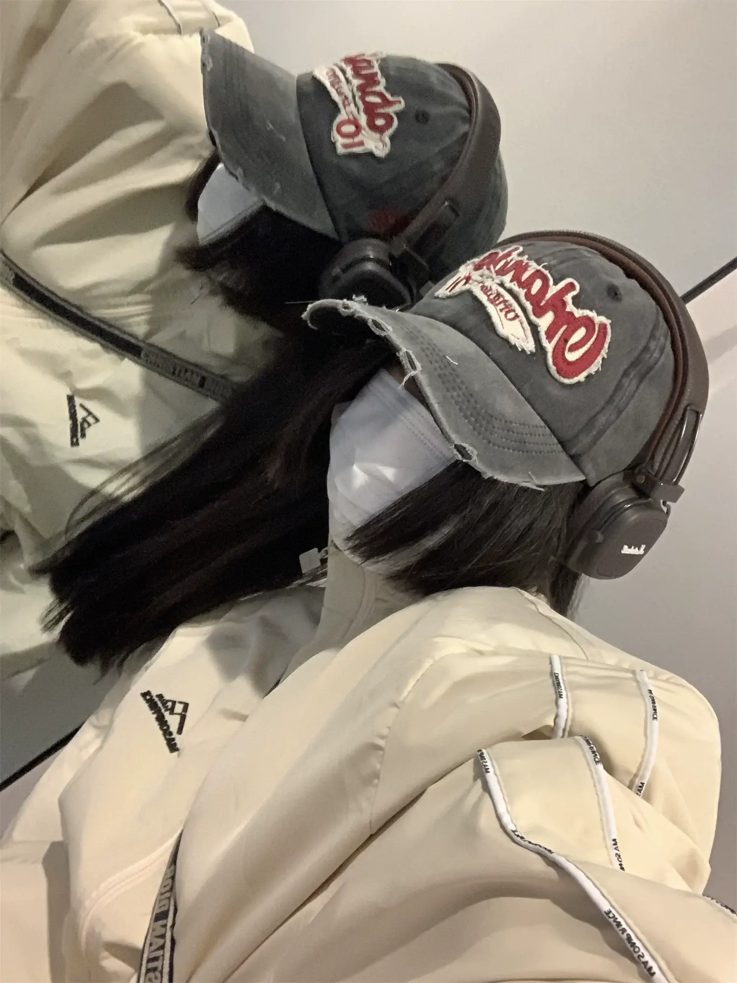 Vintage Ripped Cap "Wando Original" Embroidered — feature 6