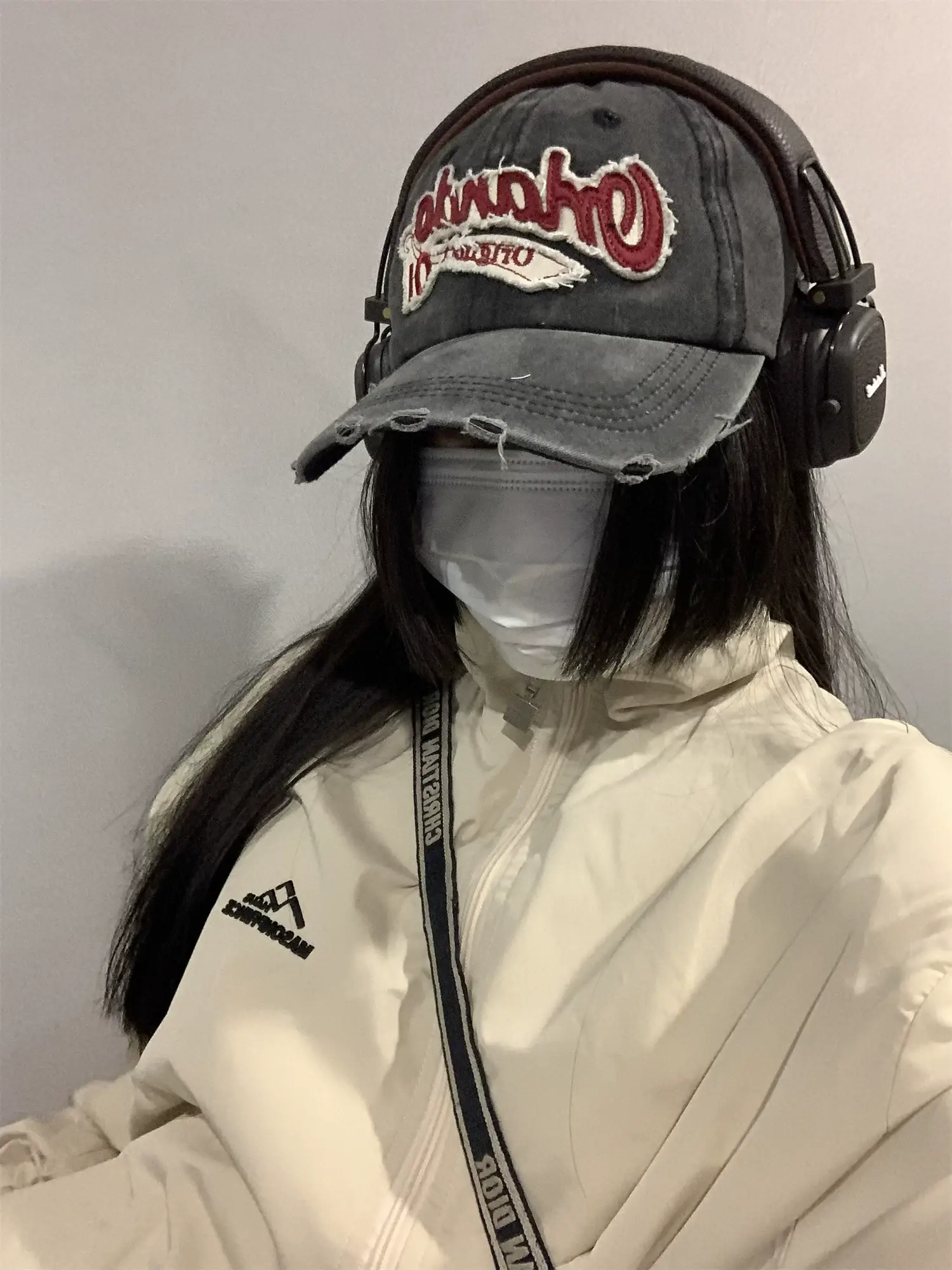 Vintage Ripped Cap "Wando Original" Embroidered — feature 7