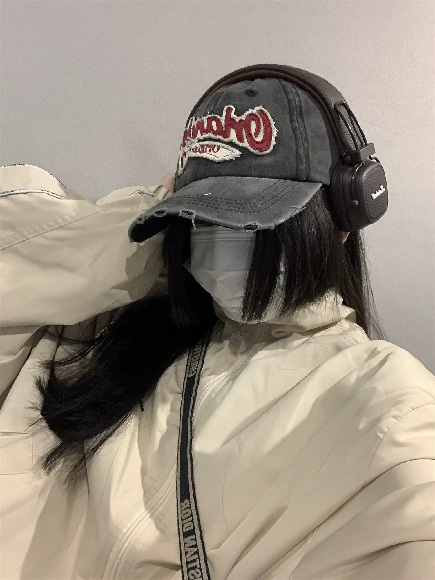 Vintage Ripped Cap "Wando Original" Embroidered — feature 8