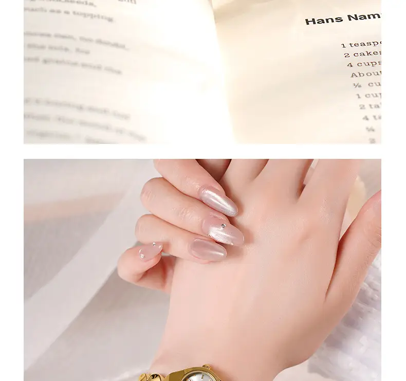 Women's Gedi Quartz Bracelet Watch Silver Water Resistant — feature 17