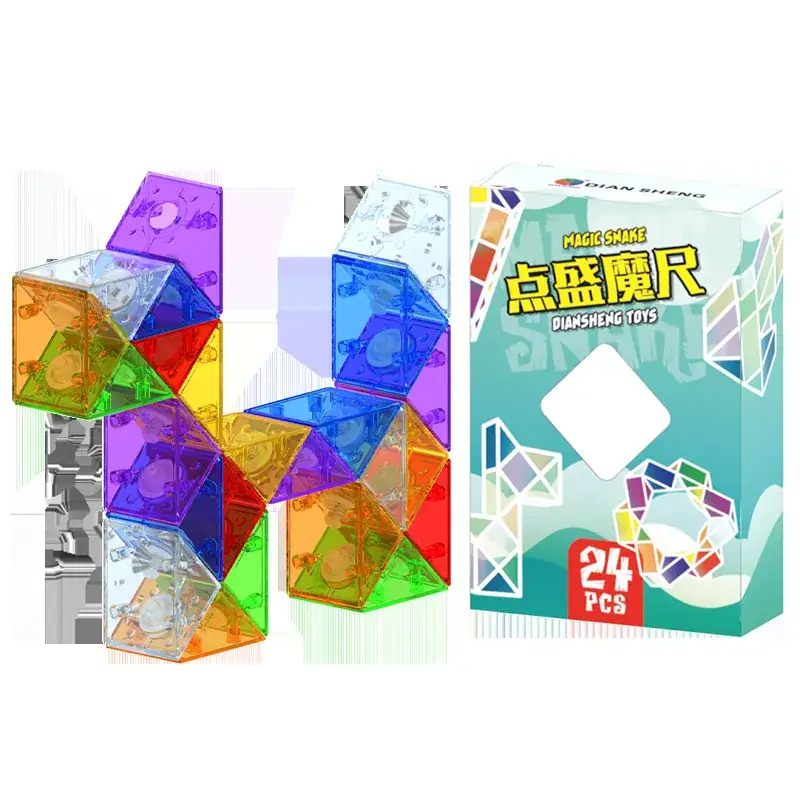 Diansheng Magic Ruler 72 Section Changeable Color Magic Toy - Image 15
