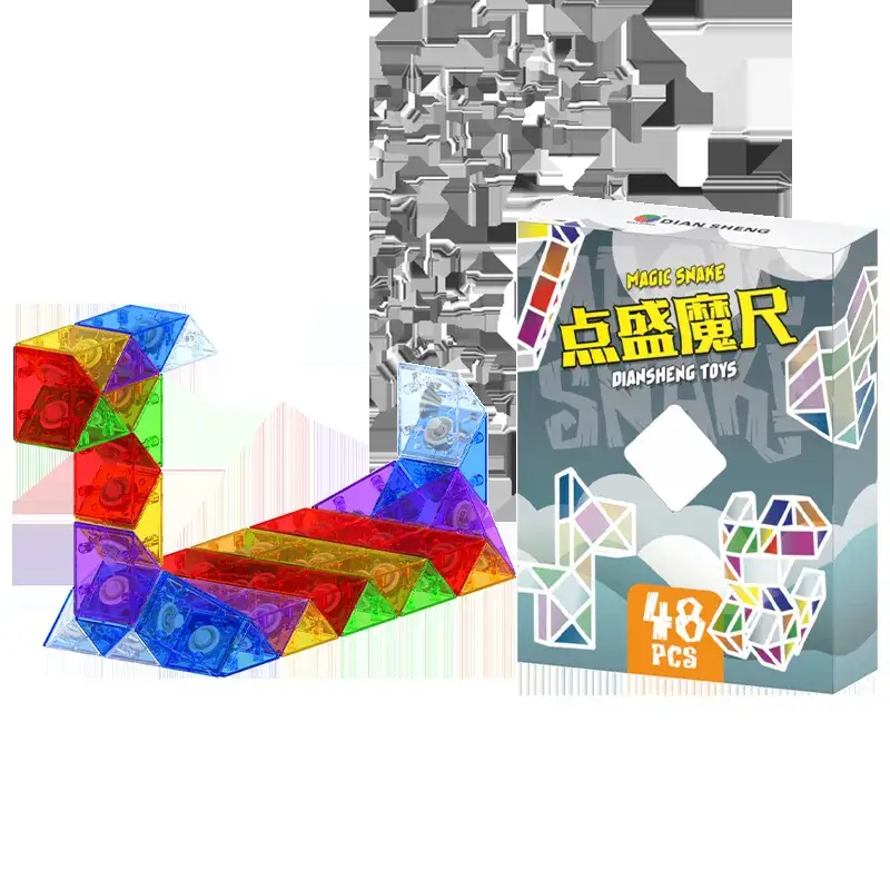 Diansheng Magic Ruler 72 Section Changeable Color Magic Toy - Image 5