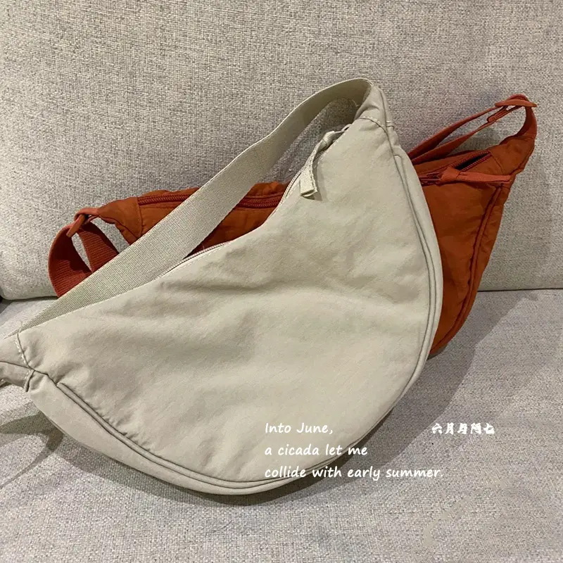 Blue Nylon Crossbody Bag for Students Women - Image 23