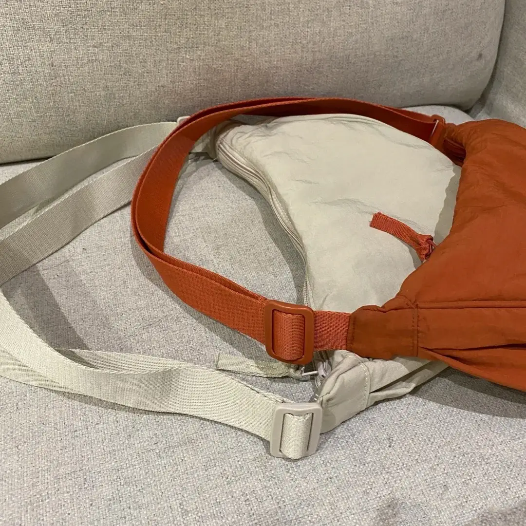 Blue Nylon Crossbody Bag for Students Women - Image 24