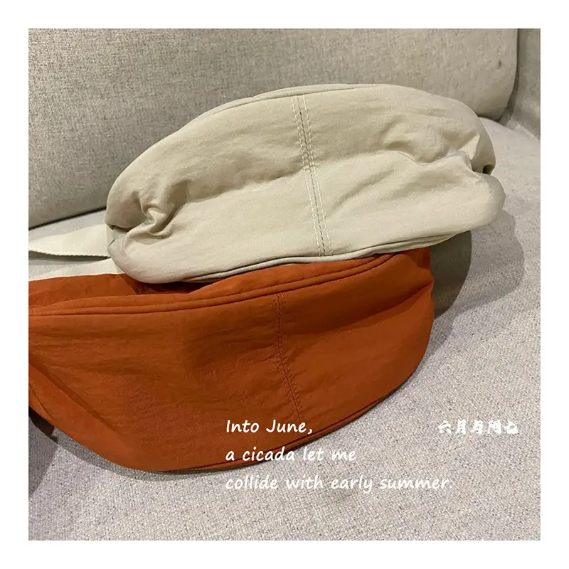 Blue Nylon Crossbody Bag for Students Women — feature 21