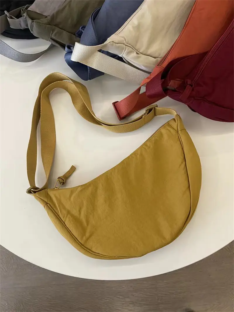 Blue Nylon Crossbody Bag for Students Women — feature 26