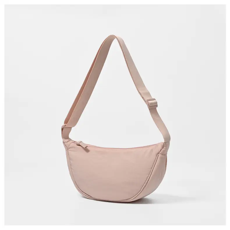 Blue Nylon Crossbody Bag for Students Women — feature 38