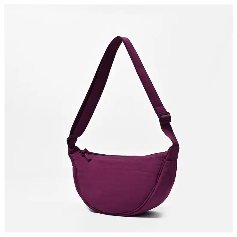 Blue Nylon Crossbody Bag for Students Women — feature 39