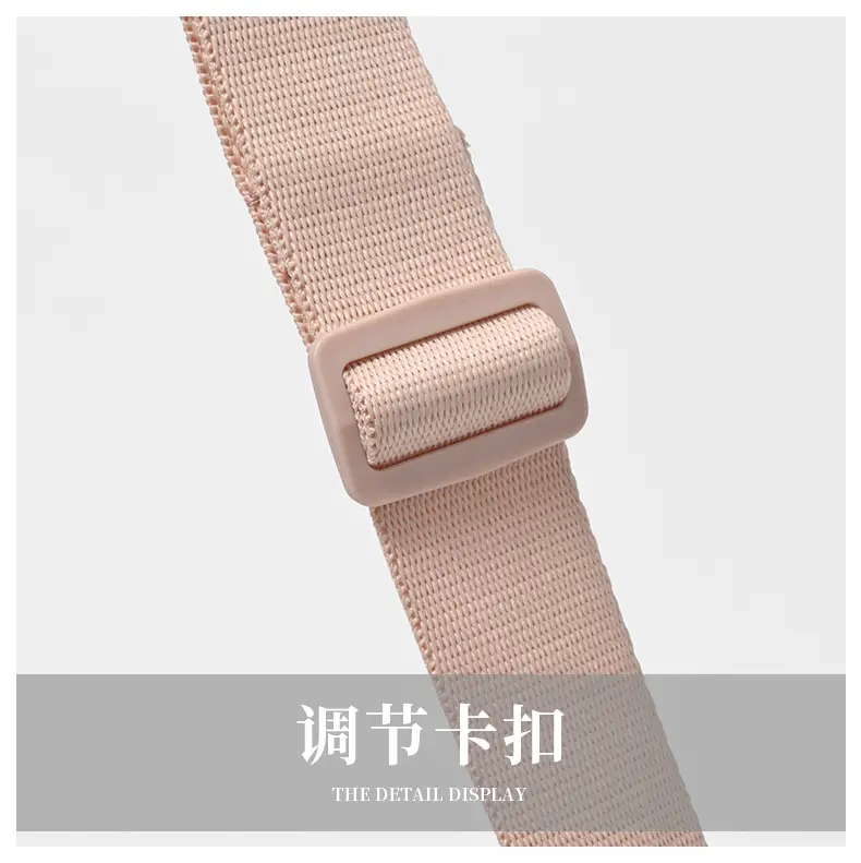 Blue Nylon Crossbody Bag for Students Women — feature 42