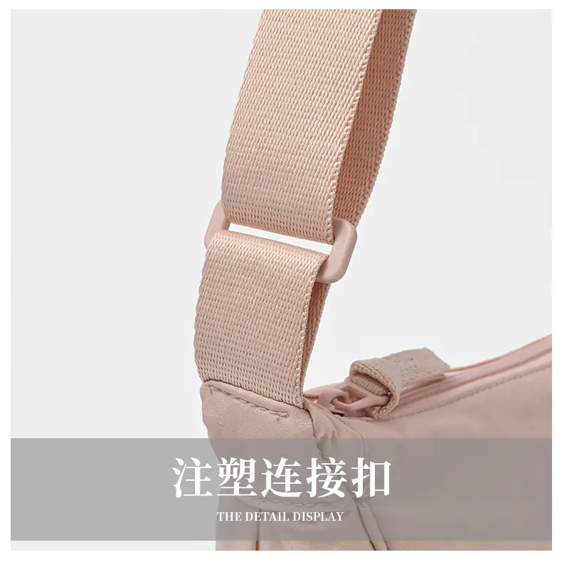 Blue Nylon Crossbody Bag for Students Women — feature 43