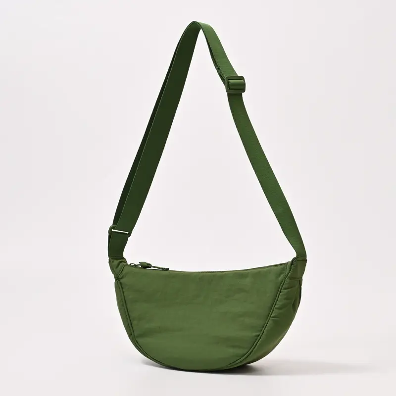 Blue Nylon Crossbody Bag for Students Women - Image 10