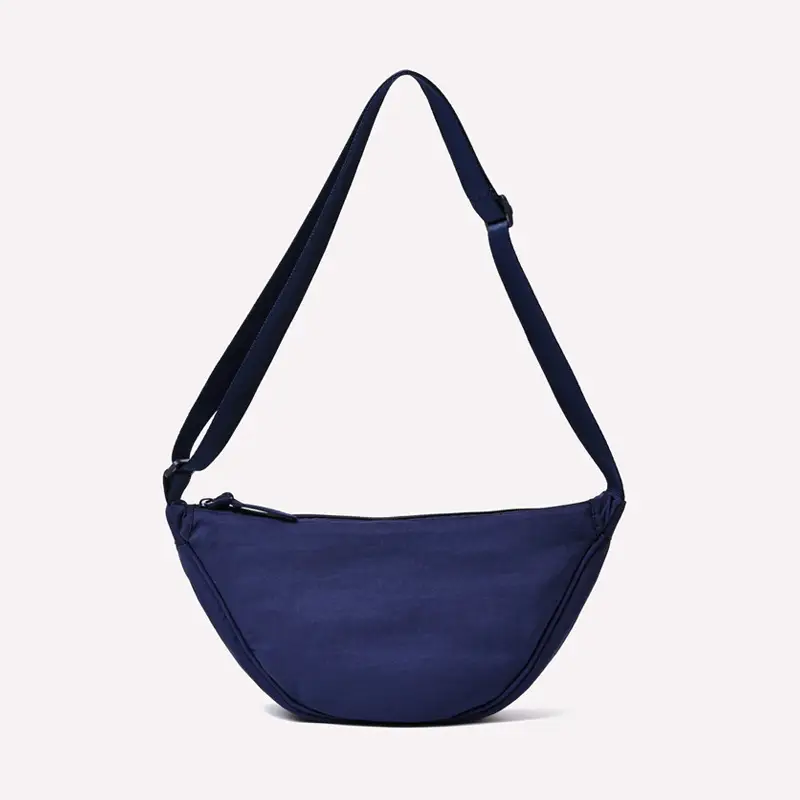 Blue Nylon Crossbody Bag for Students Women - Image 11