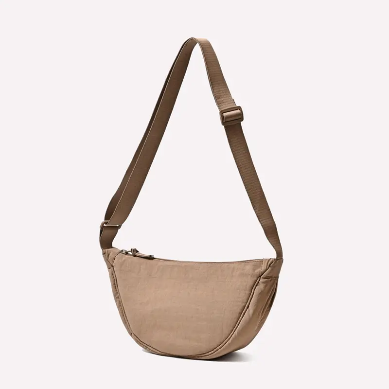 Blue Nylon Crossbody Bag for Students Women - Image 12