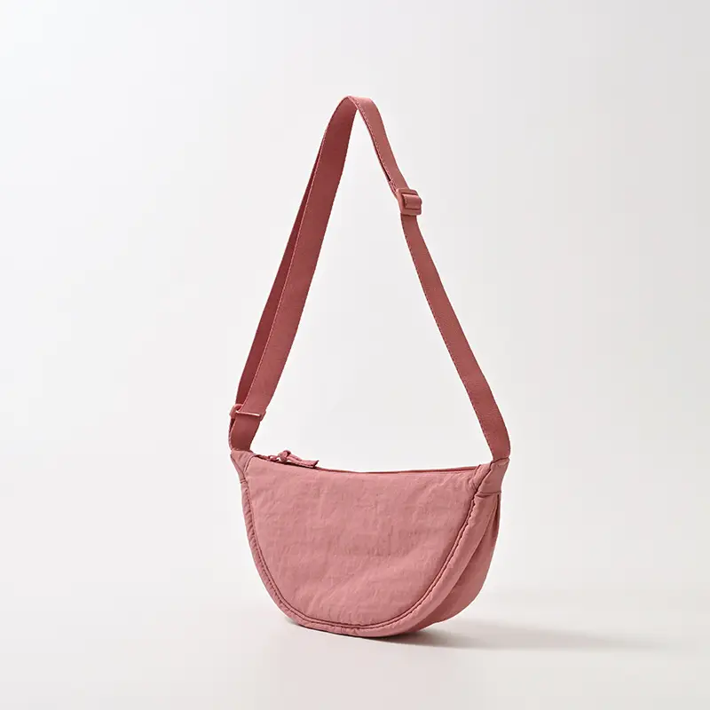 Blue Nylon Crossbody Bag for Students Women - Image 13