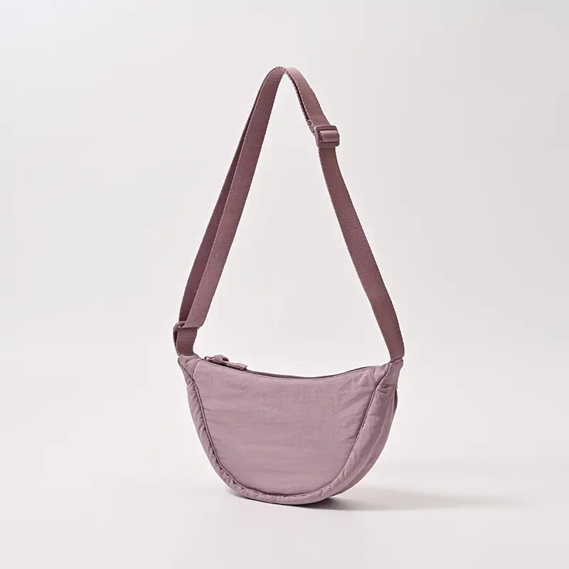 Blue Nylon Crossbody Bag for Students Women - Image 14
