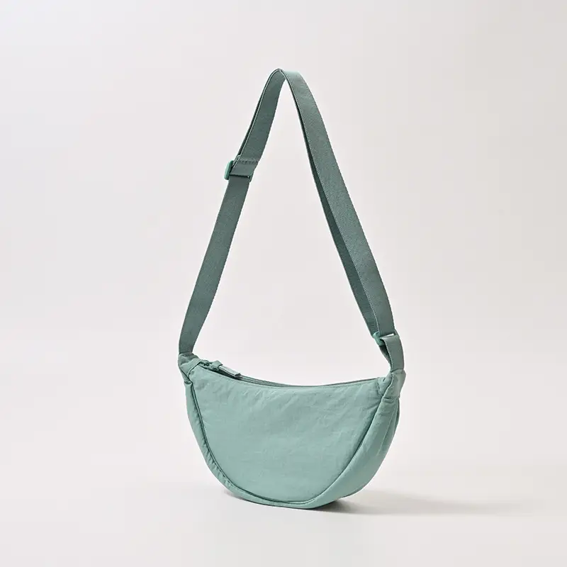 Blue Nylon Crossbody Bag for Students Women - Image 15