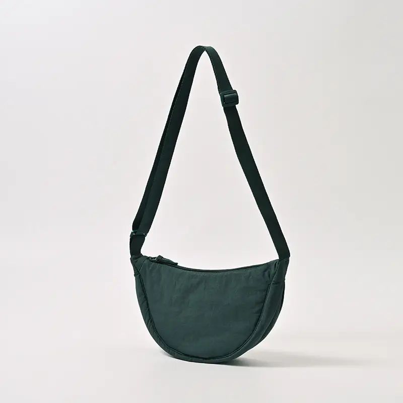Blue Nylon Crossbody Bag for Students Women - Image 16