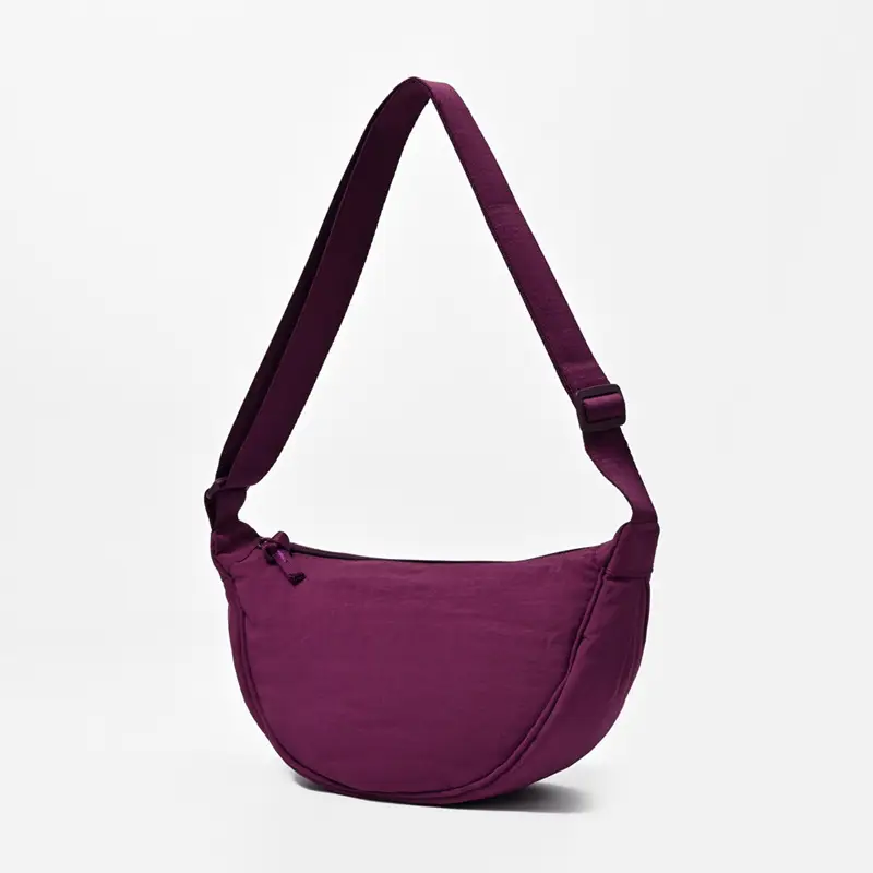 Blue Nylon Crossbody Bag for Students Women - Image 17