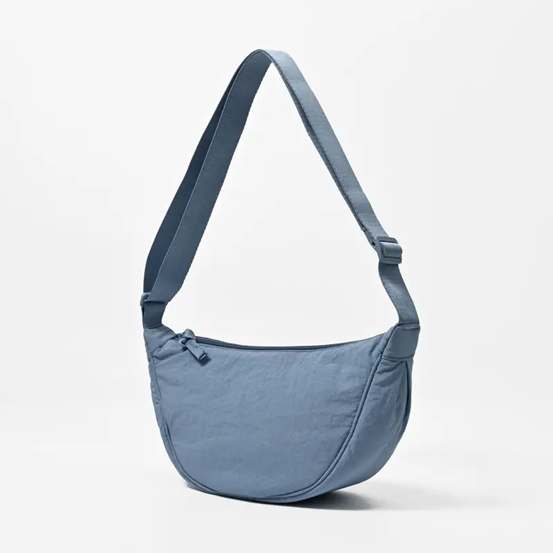 Blue Nylon Crossbody Bag for Students Women - Image 18
